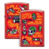 ENCENDEDOR ZIPPO DISEÑA TU MEXICO TRAIS LAIRA CARNAL