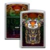 ENCENDEDOR ZIPPO DISEÑA TU MEXICO DIA DE MUERTOS