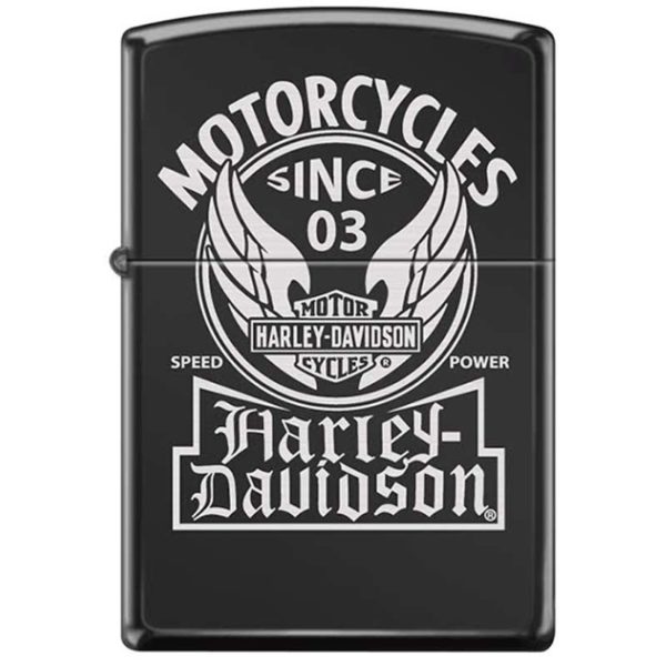 ENCENDEDOR HARLEY DAVIDSON NEGRO MOTORCYCLES