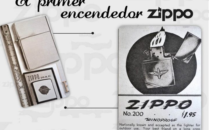 El Primer Encendedor Zippo