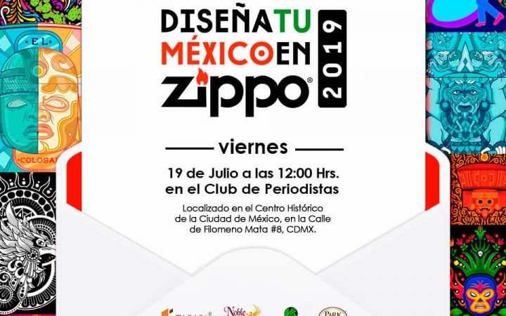 Invitacion Premiacion Concurso Diseña Tu Mexico 2019