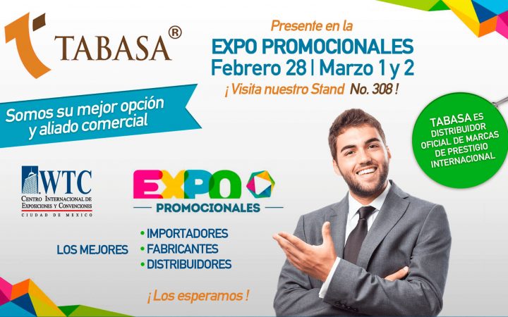 Tabasa Expo Promocionales 2018