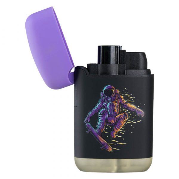 ENCENDEDOR ZENGAZ MEGA JET ASTRONAUTA SKATER - Image 2