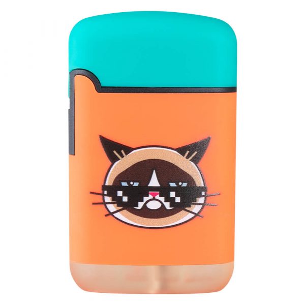 ENCENDEDOR ZENGAZ MEGA JET COOL CAT