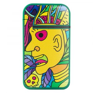 ENCENDEDOR ZENGAZ WING JET MASCARA AMARILLA