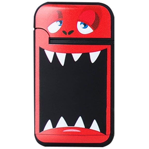 ENCENDEDOR ZENGAZ WING JET MONSTRUO ROJO
