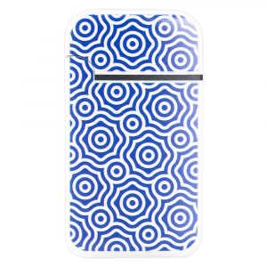 ENCENDEDOR ZENGAZ WING JET CALEIDOSCOPIO AZUL