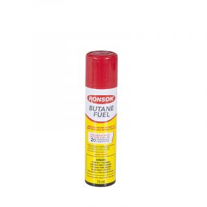 GAS BUTANO RONSON BOTE 75 ML