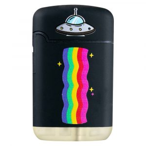 ENCENDEDOR ZENGAZ MEGA JET NAVE ALIEN