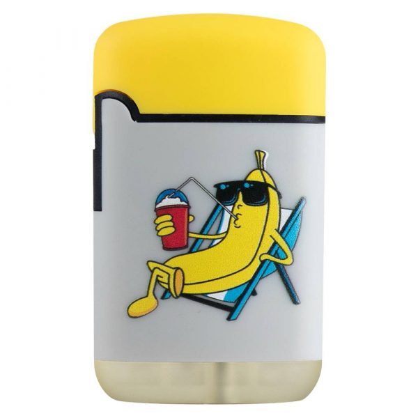 ENCENDEDOR ZENGAZ MEGA JET BANANA