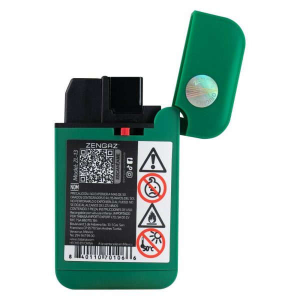 ENCENDEDOR ZENGAZ WING JET MONSTRUO VERDE 2 - Image 3