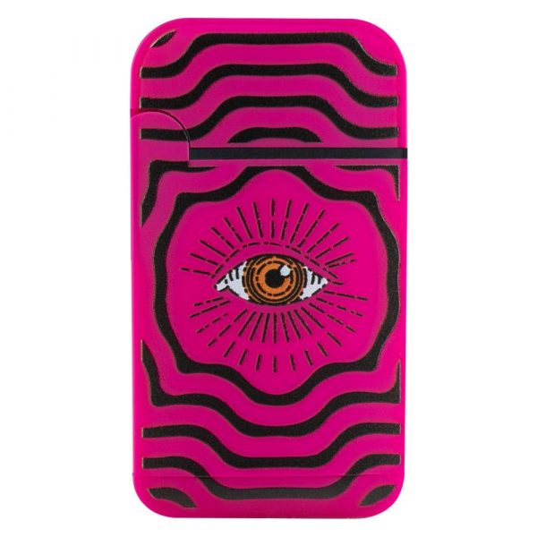 ENCENDEDOR ZENGAZ WING JET OJO NARANJA MAGENTA