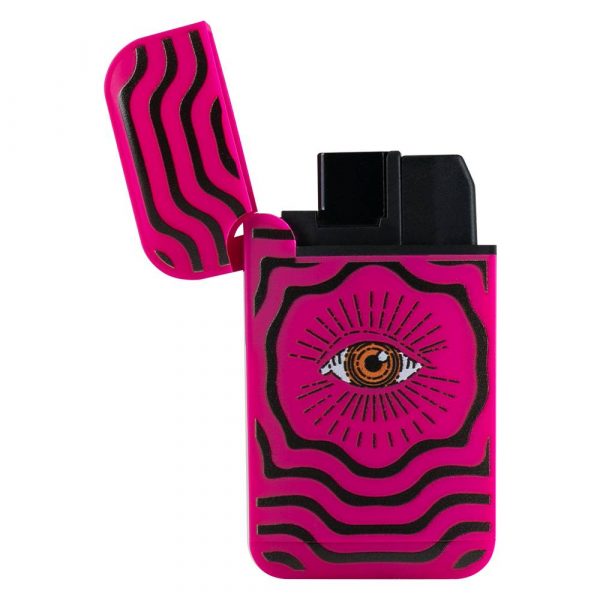 ENCENDEDOR ZENGAZ WING JET OJO NARANJA MAGENTA - Image 2