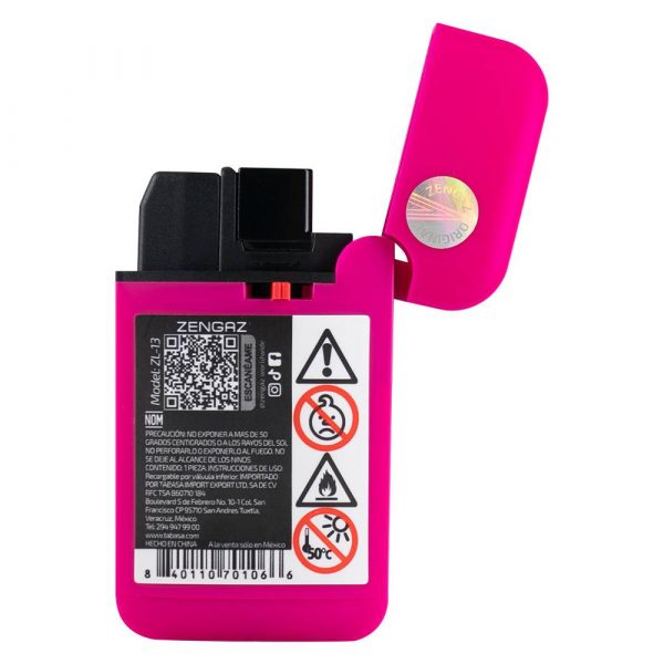 ENCENDEDOR ZENGAZ WING JET OJO NARANJA MAGENTA - Image 3