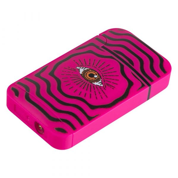 ENCENDEDOR ZENGAZ WING JET OJO NARANJA MAGENTA - Image 4