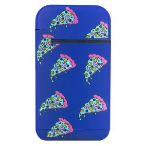 ENCENDEDOR ZENGAZ WING JET PIZZA AZUL