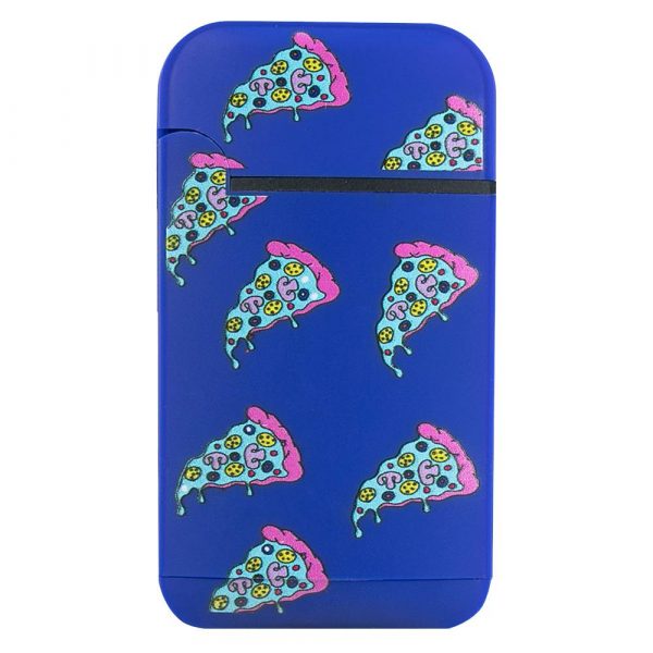 ENCENDEDOR ZENGAZ WING JET PIZZA AZUL