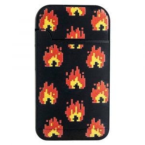 ENCENDEDOR ZENGAZ WING JET LLAMAS DE FUEGO