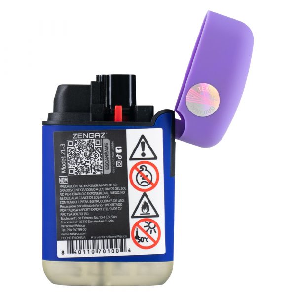ENCENDEDOR ZENGAZ MEGA JET DUCHA DE CALAVERA - Image 3