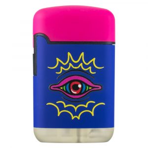 ENCENDEDOR ZENGAZ MEGA JET OJO COLORIDO