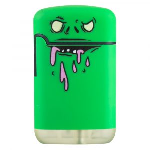 ENCENDEDOR ZENGAZ MEGA JET MONSTRUO VERDE