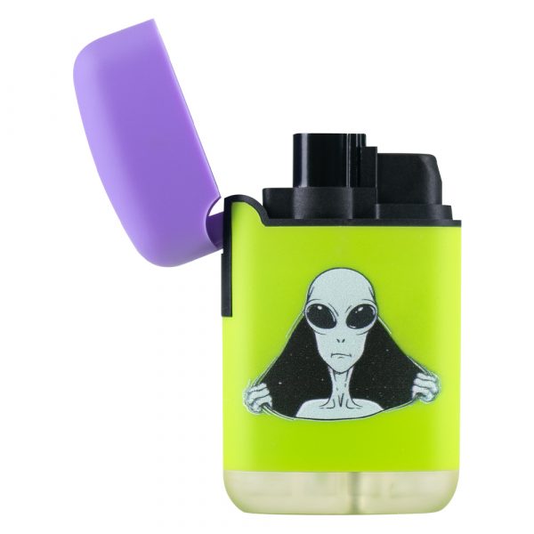 ENCENDEDOR ZENGAZ MEGA JET ALIEN 3 - Image 2