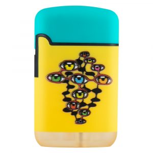 ENCENDEDOR ZENGAZ MEGA JET RED DE OJOS