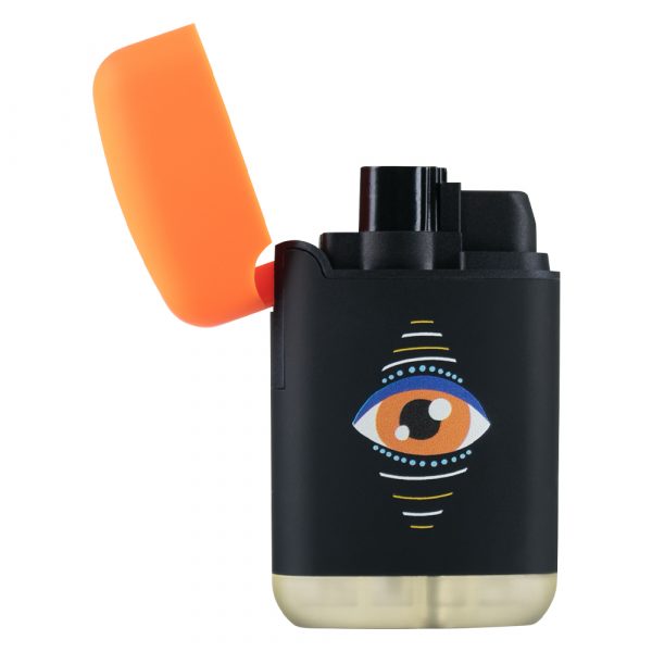 ENCENDEDOR ZENGAZ MEGA JET OJO NARANJA - Image 2
