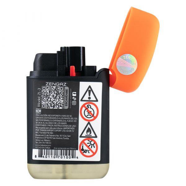 ENCENDEDOR ZENGAZ MEGA JET OJO NARANJA - Image 3