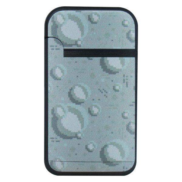 ENCENDEDOR ZENGAZ WING JET GOTAS DE AGUA