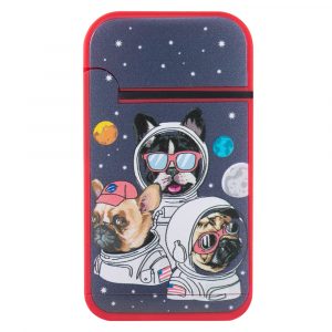 ENCENDEDOR ZENGAZ WING JET ANIMALES ASTRONAUTAS