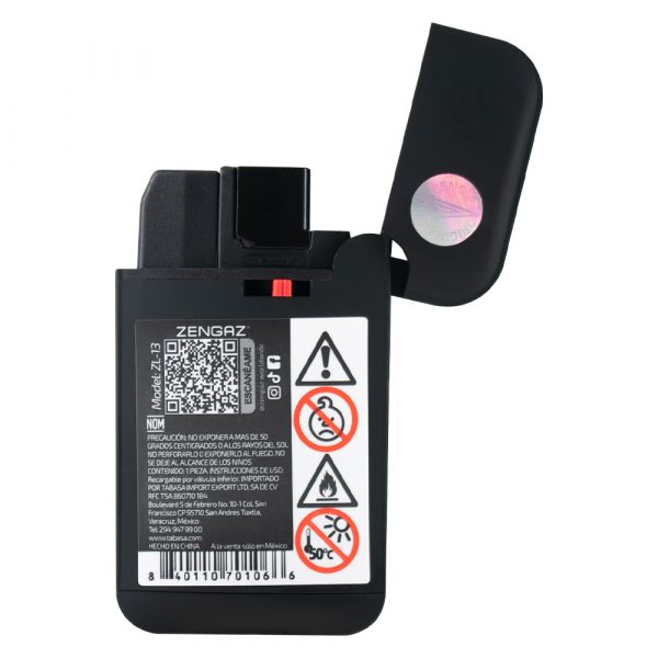 ENCENDEDOR ZENGAZ WING JET MAR NEGRO - Image 3