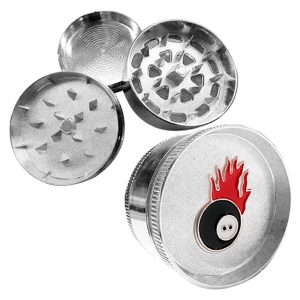 TRITURADORA METALICA 3 PARTES