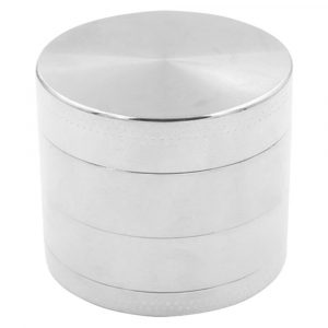 TRITURADORA DE TABACO DE ALUMINIO DE 4 PARTES