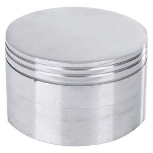 TRITURADORA DE TABACO DE ALUMINIO DE 4 PARTES
