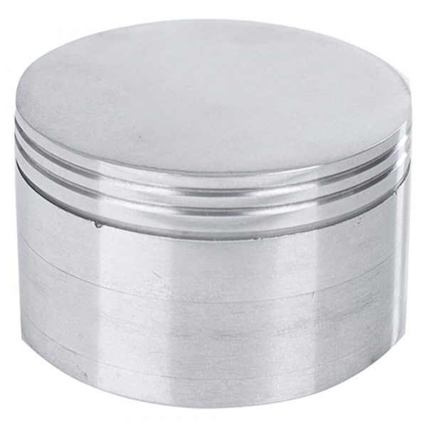 TRITURADORA DE TABACO DE ALUMINIO DE 4 PARTES