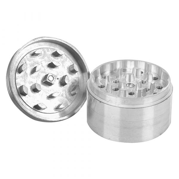 TRITURADORA DE TABACO DE ALUMINIO DE 4 PARTES - Image 2